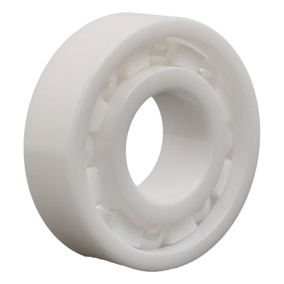 Harfington 17mmx40mmx12mm Full Ceramic Zirconia Oxide Ball Bearing 6203