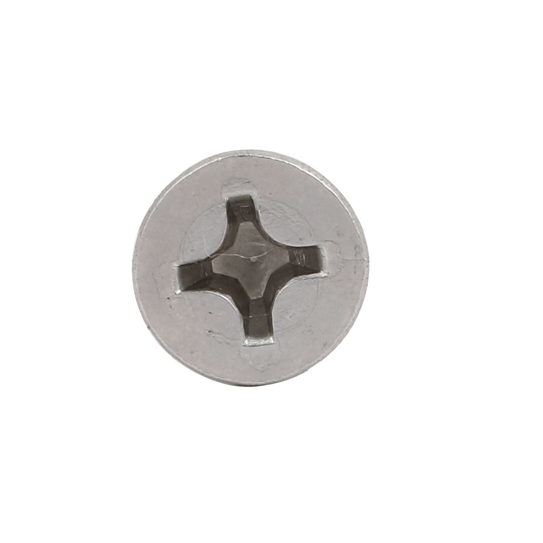 Harfington M6x16mm 304 Stainless Steel Flat Head Phillips Drive Left Hand Thread Bolt 2pcs