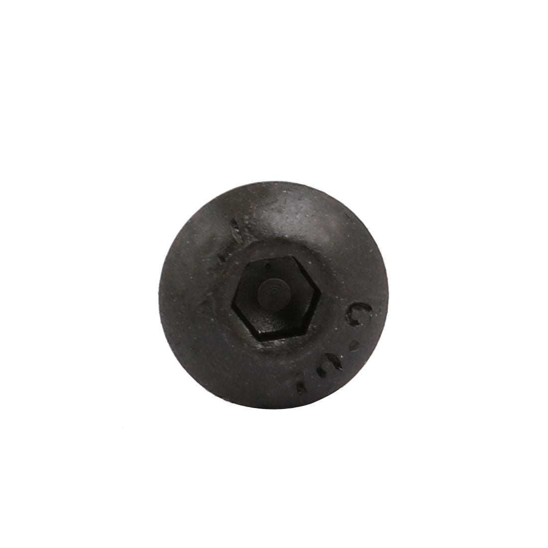 Harfington 2pcs M5x10mm 10.9 Grade Hex Socket Reverse Left Hand Thread Screw Bolt Black