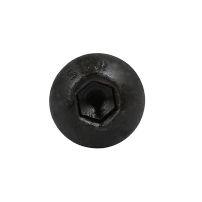 Harfington 4pcs M6x16mm 10.9 Grade Left Hand Thread Bolt Lock Screw for Drill Chuck