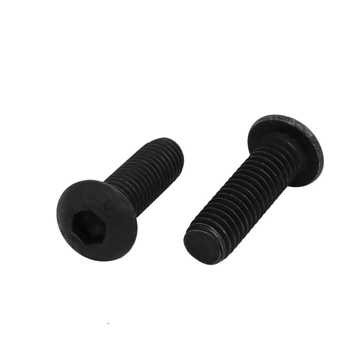 Harfington 4pcs M6x20mm 10.9 Grade Left Hand Thread Bolt Lock Screw for Drill Chuck