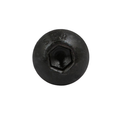 Harfington 4pcs M6x20mm 10.9 Grade Left Hand Thread Bolt Lock Screw for Drill Chuck