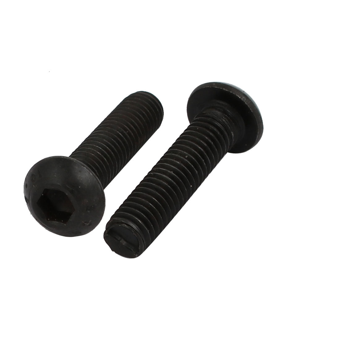 Harfington 4pcs M6x25mm 10.9 Grade Left Hand Thread Bolt Lock Screw for Drill Chuck