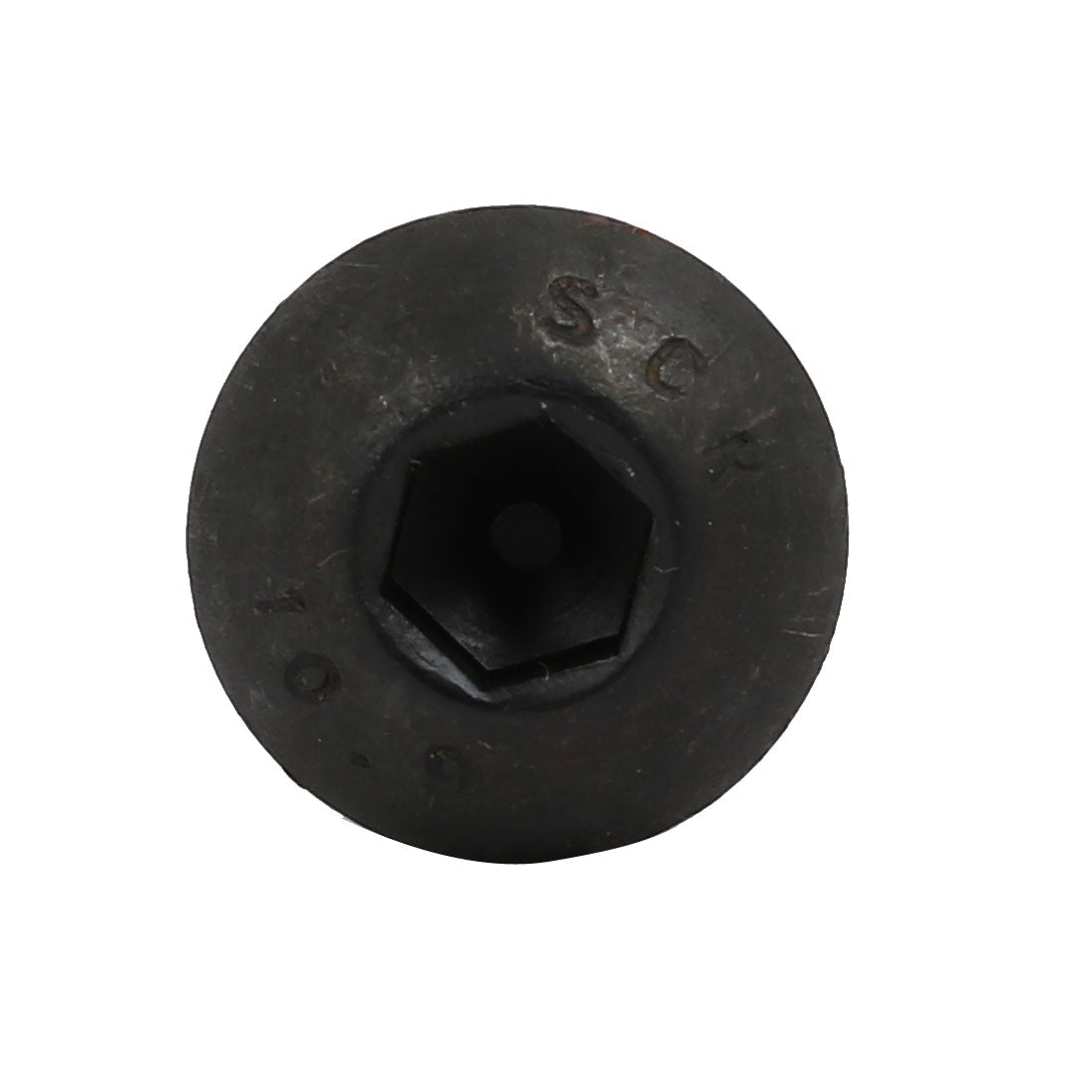 Harfington 2pcs M6x30mm 10.9 Grade Left Hand Thread Bolt Lock Screw for Drill Chuck