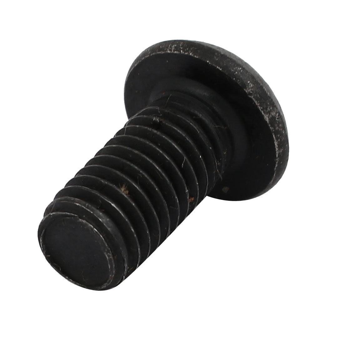 Harfington 4pcs M8x16mm 10.9 Grade Button Head Hex Socket Left Hand Thread Screw Bolt