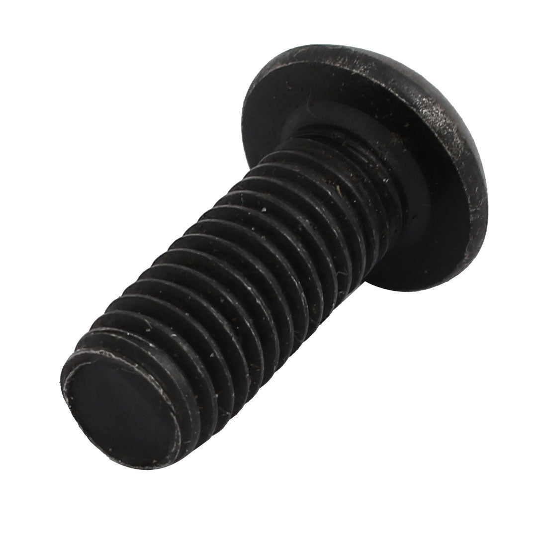 Harfington M8x20mm 10.9 Grade Button Head Hex Socket Left Hand Thread Screw Bolt