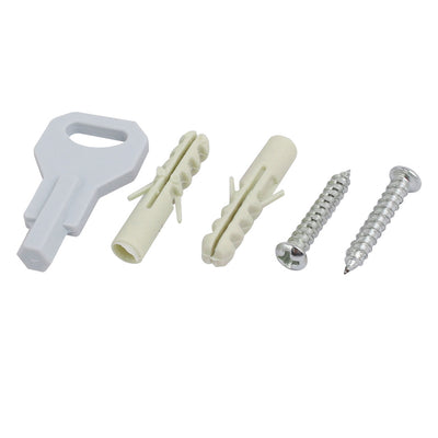 Harfington 17 oz Capacity Stainless Steel Wall Mount Single Chember Soap Dispenser