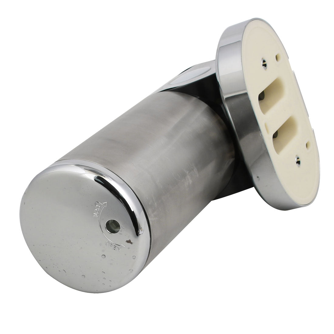 Harfington 17 oz Capacity Stainless Steel Wall Mount Single Chember Soap Dispenser