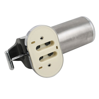 Harfington 17 oz Capacity Stainless Steel Wall Mount Single Chember Soap Dispenser