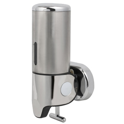 Harfington 17 oz Capacity Stainless Steel Wall Mount Single Chember Soap Dispenser