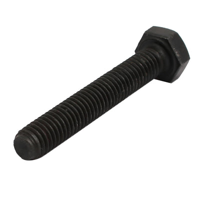 Harfington 8.8 Grade M8x50mm Full Threaded Left Hand Thread Hex Head Bolt