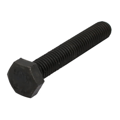 Harfington 8.8 Grade M8x50mm Full Threaded Left Hand Thread Hex Head Bolt