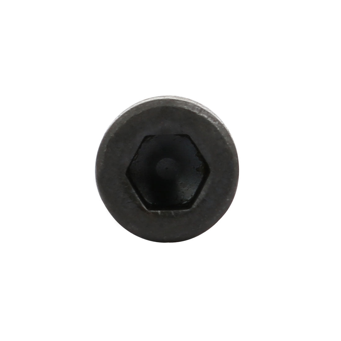 Harfington 8.8 Grade M6x25mm Full Threaded Hex Socket Drive Left Hand Thread Bolt 2pcs