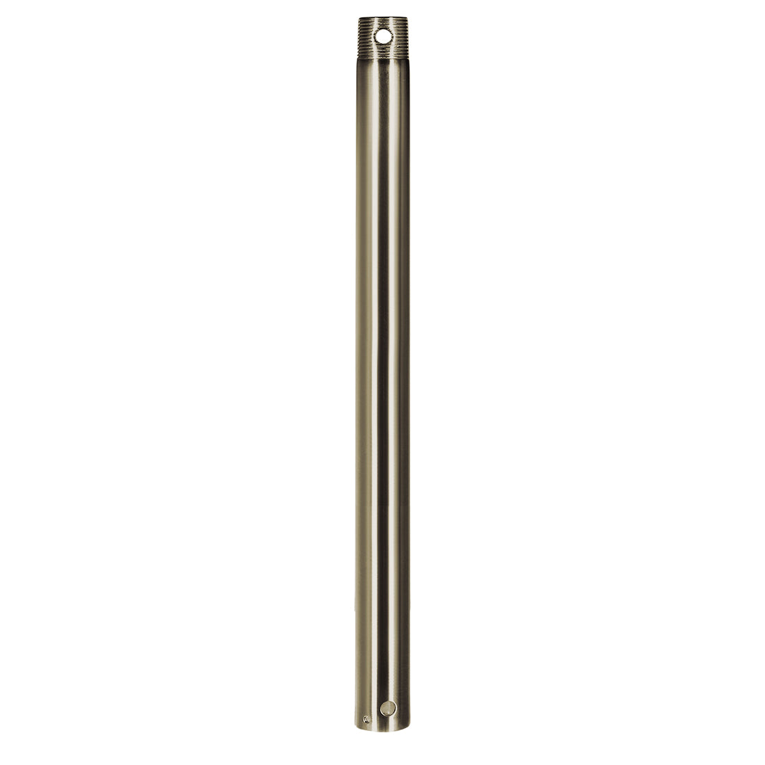 Harfington 18 Inch Length x 3/4 Inch NPT Steel Pendant Extended Rod Extension Downrod Antique Brass