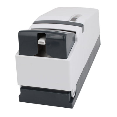 Harfington 17-Ounce Single Bottle Wall Mounted Shower Foaming Dispenser, White & Gray