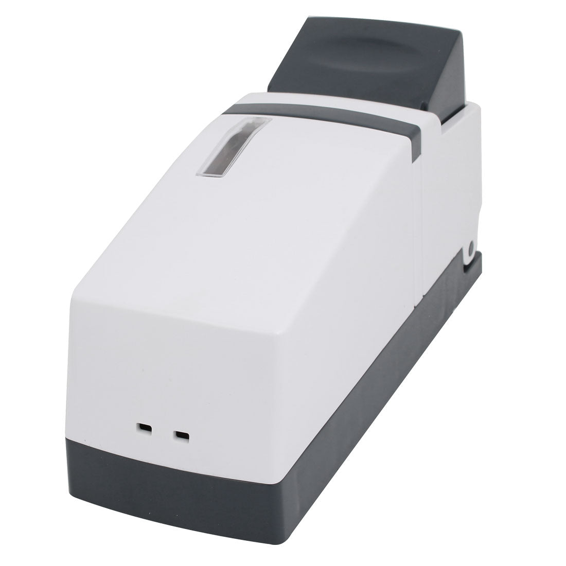 Harfington 17-Ounce Single Bottle Wall Mounted Shower Foaming Dispenser, White & Gray