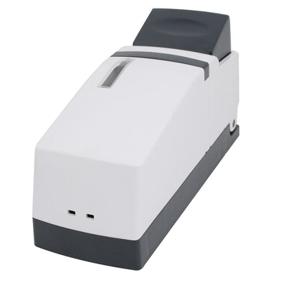 Harfington 17-Ounce Single Bottle Wall Mounted Shower Foaming Dispenser, White & Gray