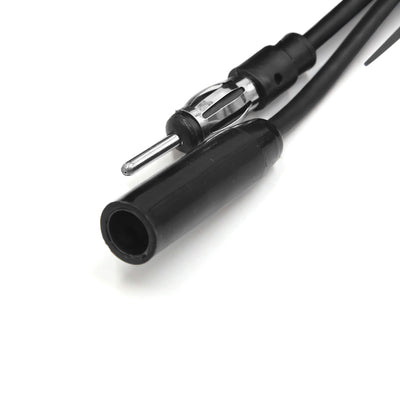 Harfington 14.8Ft Long Male to Female Car Radio AM/FM Antenna Adapter Extension Cable