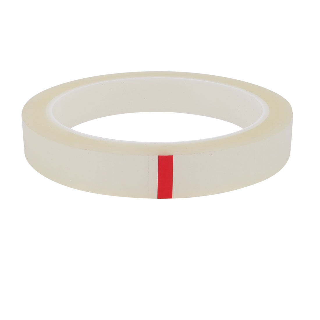 Harfington 15mm Width 164Ft Long Single-side Adhesive Electrical Insulated Tape Clear