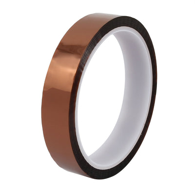 Harfington 18mm Width 33M Length Heat Resistant Insulation Polyimide Film Adhesive Tape