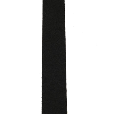 Harfington Thick Width Length Dual Side Shockproof EVA Sponge Tape, Yellow Black, Pack of 2