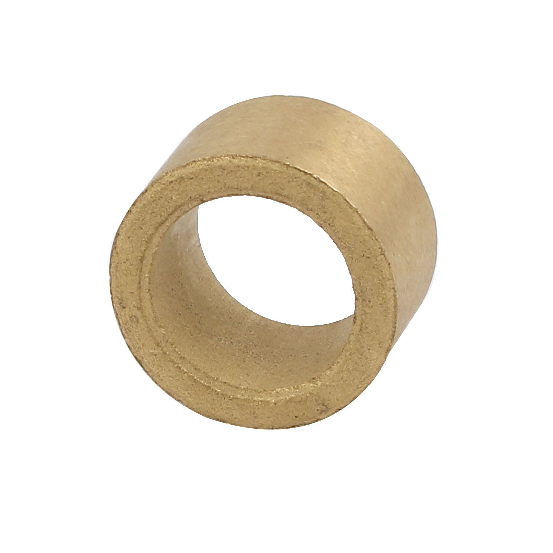 Harfington 14mmx20mmx12mm Powdered Metal Bronze Sleeve Bearing Bushing Gold Tone 4pcs