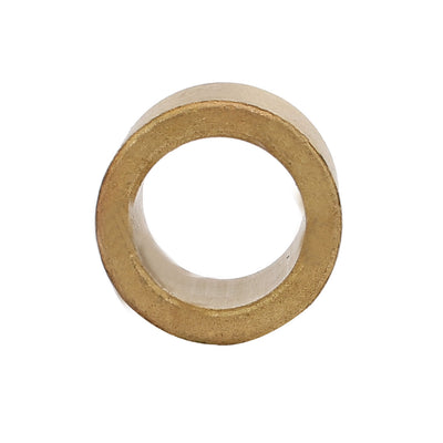 Harfington 14mmx20mmx18mm Powdered Metal Bronze Sleeve Bearing Bushing Gold Tone 4pcs