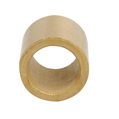 Harfington 16mmx22mmx20mm Powdered Metal Bronze Sleeve Bearing Bushing Gold Tone 4pcs
