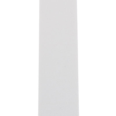 Harfington 15mm Width 2mm Thick Single Side Sealed Shockproof Sponge Tape White 5M Length