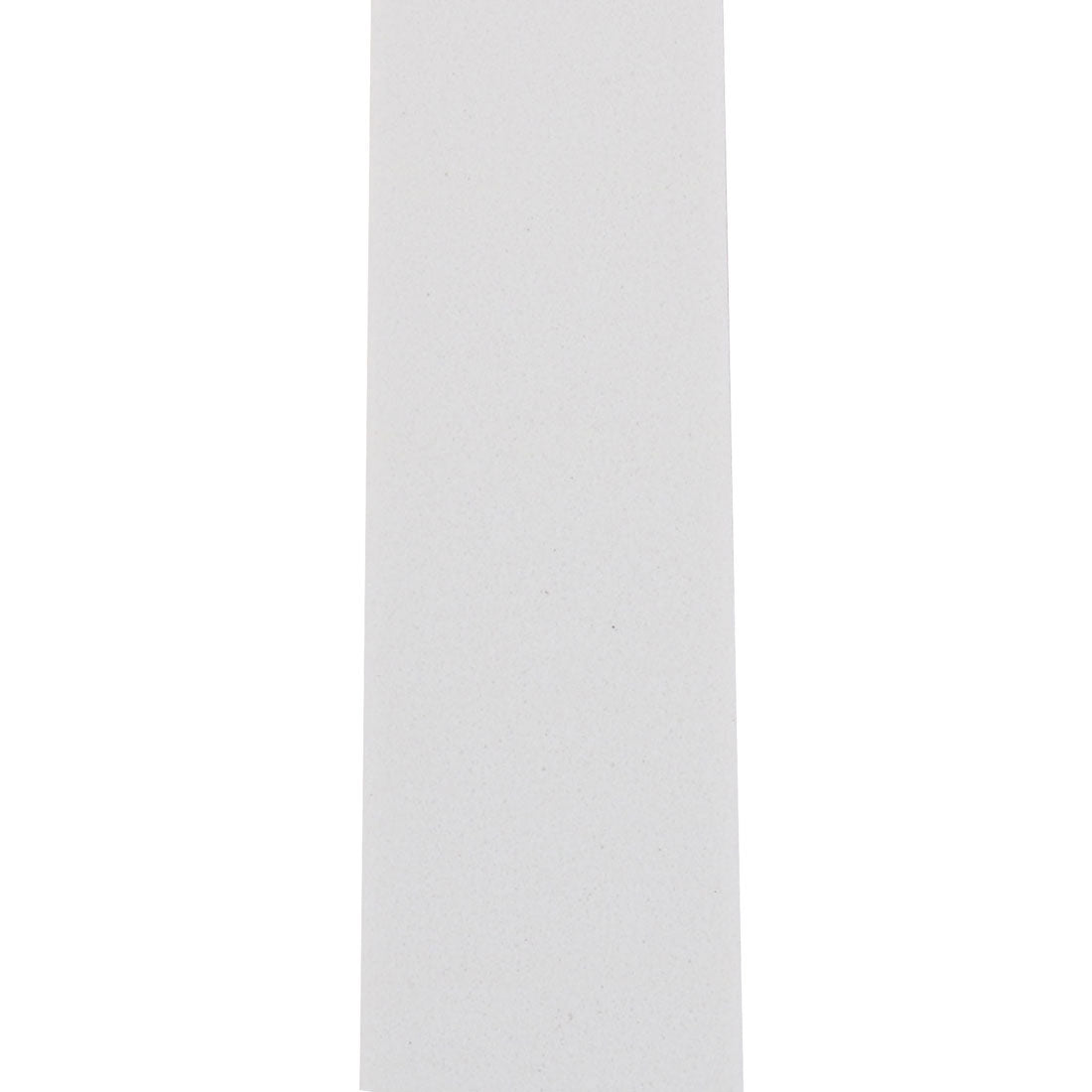 Harfington 15mm Width 2mm Thick Single Side Sealed Shockproof Sponge Tape White 5M Length