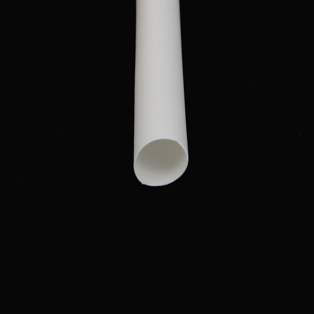Harfington 16.4Ft Length 5mm Inner Dia Polyolefin Insulated Heat Shrink Tube Wire Wrap White