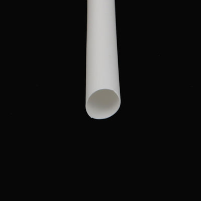 Harfington 16.4Ft Length 5mm Inner Dia Polyolefin Insulated Heat Shrink Tube Wire Wrap White