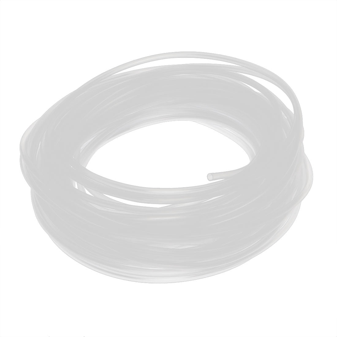 Harfington 15M Long 2mm Inner Dia. Polyolefin Heat Shrinkable Tube Wire Wrap Cable Sleeve Transparent