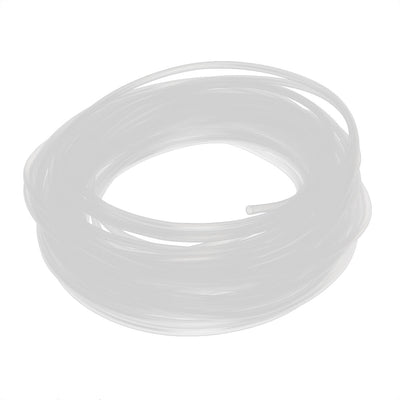 Harfington 15M Long 2mm Inner Dia. Polyolefin Heat Shrinkable Tube Wire Wrap Cable Sleeve Transparent