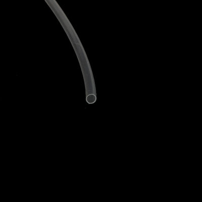 Harfington 15M Long 1mm Inner Dia. Polyolefin Heat Shrinkable Tube Wire Wrap Cable Sleeve Transparent