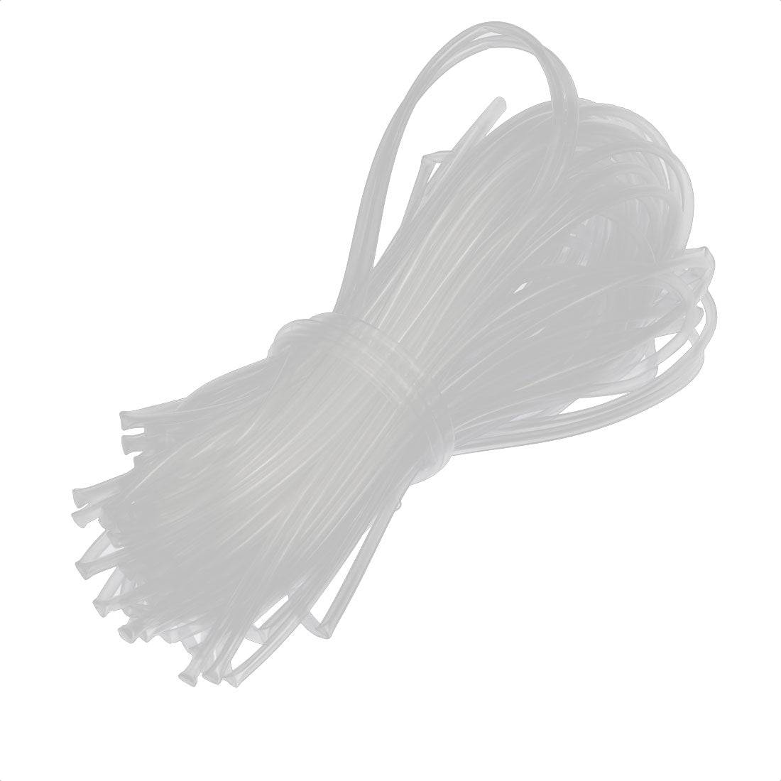 Harfington 15M Long 1mm Inner Dia. Polyolefin Heat Shrinkable Tube Wire Wrap Cable Sleeve Transparent