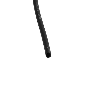 Harfington 15M Length 0.8mm Inner Dia Polyolefin Insulated Heat Shrink Tube Wire Wrap Black