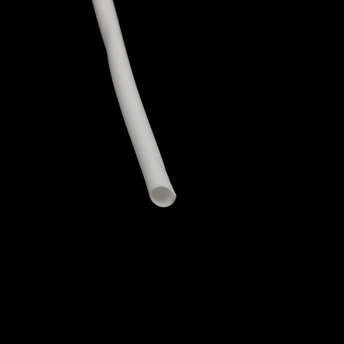 Harfington 15M Length 1mm Inner Dia Polyolefin Insulated Heat Shrink Tube Wire White