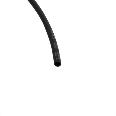 Harfington 15M Length 1mm Inner Dia Polyolefin Insulated Heat Shrink Tube Wire Wrap Black