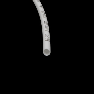 Harfington 15M Length 1.5mm Inner Dia Polyolefin Insulated Heat Shrink Tube Wire Wrap White