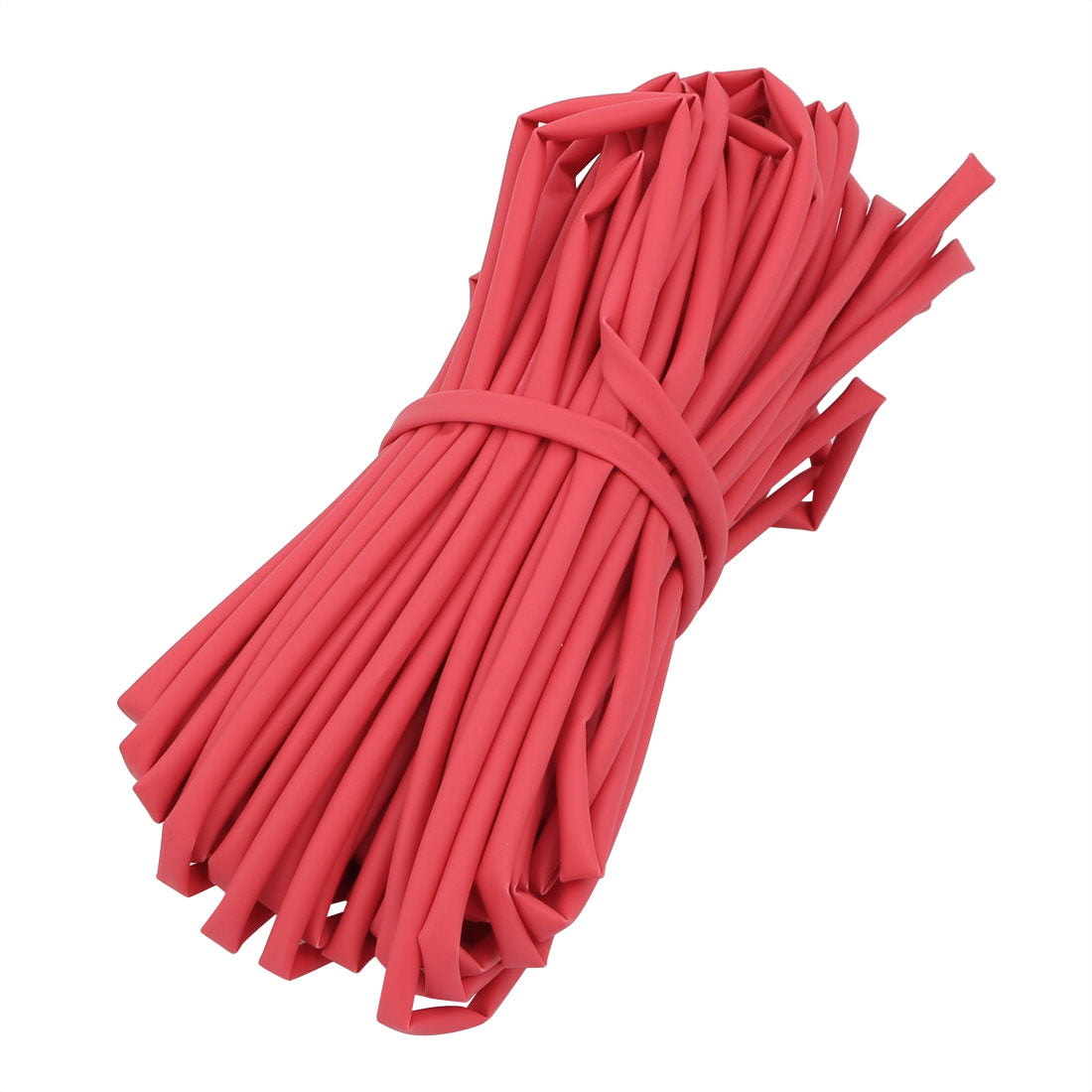Harfington 15M Long 2.5mm Inner Dia. Polyolefin Heat Shrinkable Tube Red for Wire Repairing