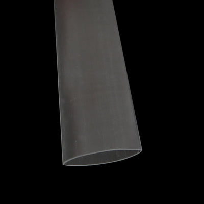 Harfington 15M Long 9mm Inner Dia. Polyolefin Heat Shrinkable Tube Clear for Wire Repairing