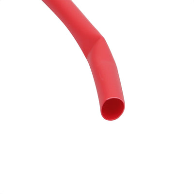 Harfington 15M 3.5mm Inner Dia Polyolefin Flame Retardant Tube Red for Wire Repairing