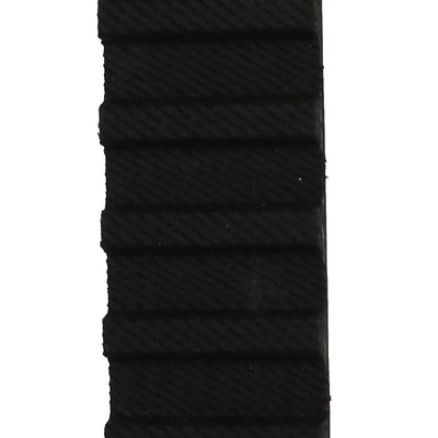 Harfington 174XL 87 Teeth 10mm Width 5.08mm Pitch Closed Loop Rubber Timing Belt Black