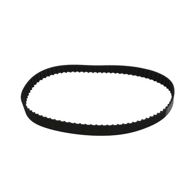 Harfington 174XL 87 Teeth 10mm Width 5.08mm Pitch Closed Loop Rubber Timing Belt Black