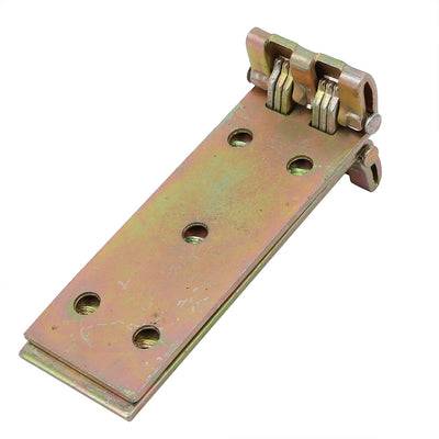 Harfington 170mm Length Screw Fixed Folding Hidden Invisible Hinge Bronze Tone