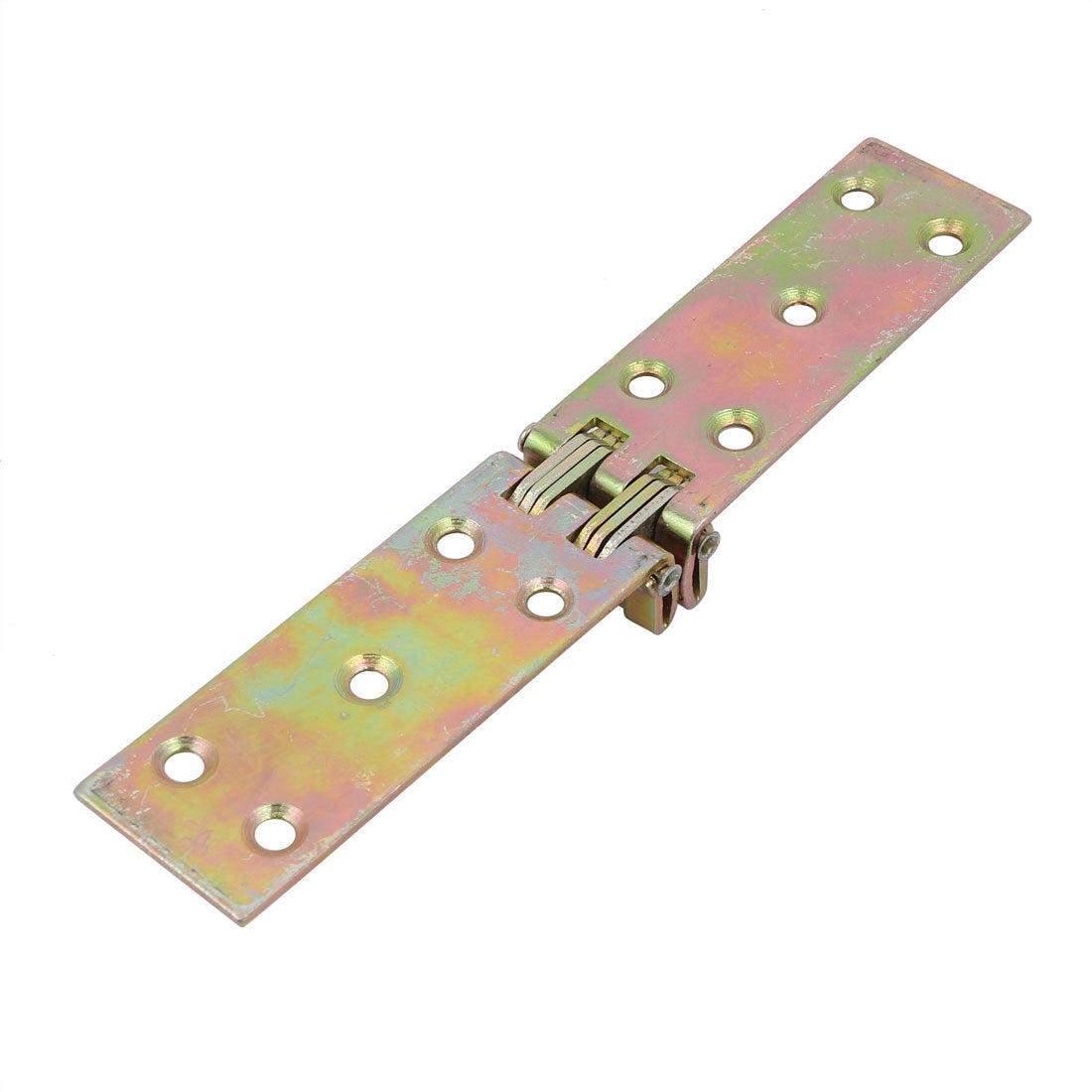 Harfington 170mm Length Screw Fixed Folding Hidden Invisible Hinge Bronze Tone