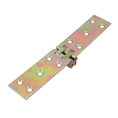 Harfington 170mm Length Screw Fixed Folding Hidden Invisible Hinge Bronze Tone