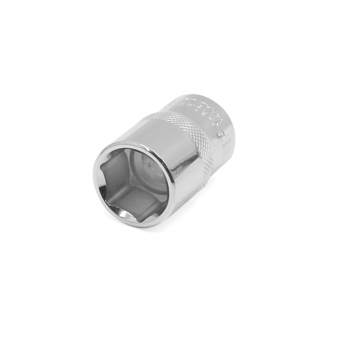 Harfington 17mm Hexagon 6 Point Socket Nut Adapter for Wrench 1/2" Square Drive