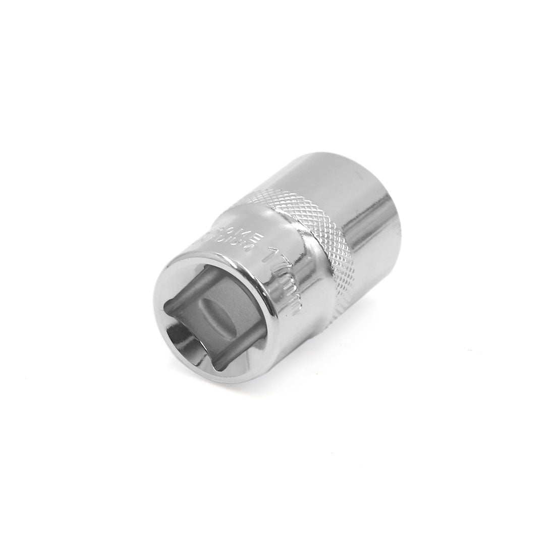 Harfington 17mm Hexagon 6 Point Socket Nut Adapter for Wrench 1/2" Square Drive